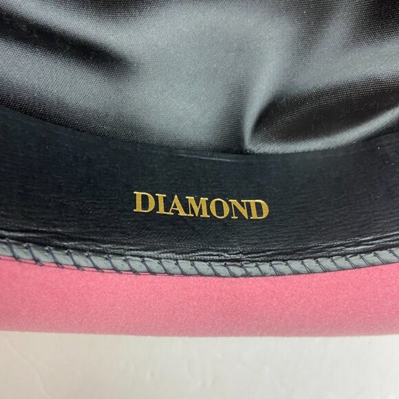 Rodeo Queen Diamond Pink Western Hat Wool main image 13